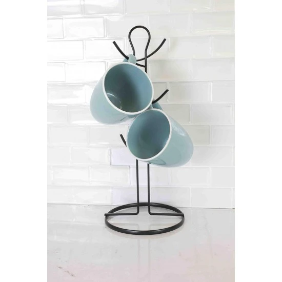 Shop quality Home Basics Wire Collection 6 Hook Mug Tree, Black in Kenya from vituzote.com Shop in-store or online and get countrywide delivery!