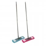 Home Basics Ace Collection Chenille Dust Mop, Assorted Colors