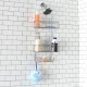Home Basics Unity 2 Tier Shower Caddy with Bottom Hooks and Center Soap Dish Tray, SC47876 Shop quality Home Basics Unity 2 Tier Shower Caddy with Bottom Hooks and Center Soap Dish Tray in Kenya from vituzote.com Shop in-store or online and get countrywide delivery!