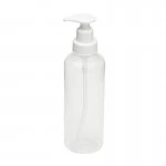 Home Basics Plastic Soap Dispenser
