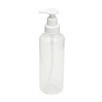 Home Basics Plastic Soap Dispenser