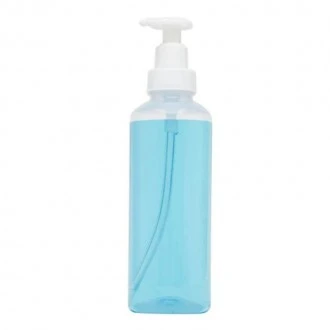 Home Basics Plastic Soap Dispenser