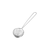 Neville Genware Stainless Steel Pea Scoop, 300mm, 6.3cm Scoop Diameter