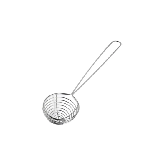 Neville Genware Stainless Steel Pea Scoop, 300mm, 6.3cm Scoop Diameter