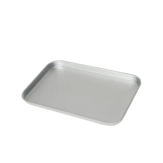 Neville Genware Aluminium Baking Sheet, 32 x 22 x 2cm