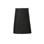 Neville Genware Black Waist Apron 90cm X 70cm