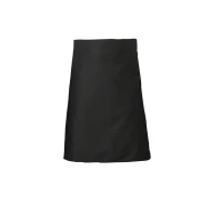 Neville Genware Black Waist Apron 90cm X 70cm