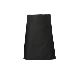 Neville Genware Black Waist Apron 90cm X 70cm