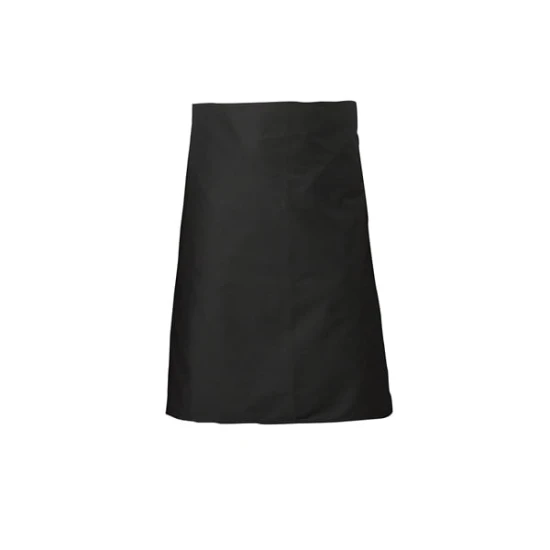 Neville Genware Black Waist Apron 90cm X 70cm