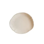 Neville Genware Sahara Tone Oval Plate  20 x 17.5cm (L x W)