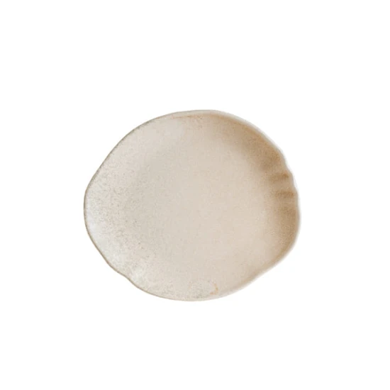 Neville Genware Sahara Tone Oval Plate  20 x 17.5cm (L x W)