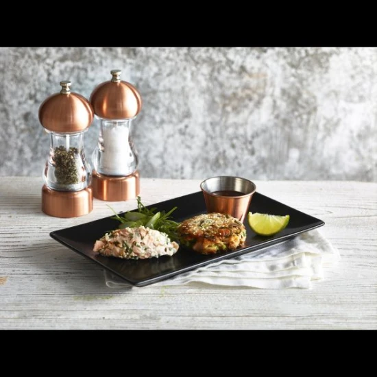 Neville GenWare Copper Top Salt/ Pepper Grinder (14cm/5.5" (H)