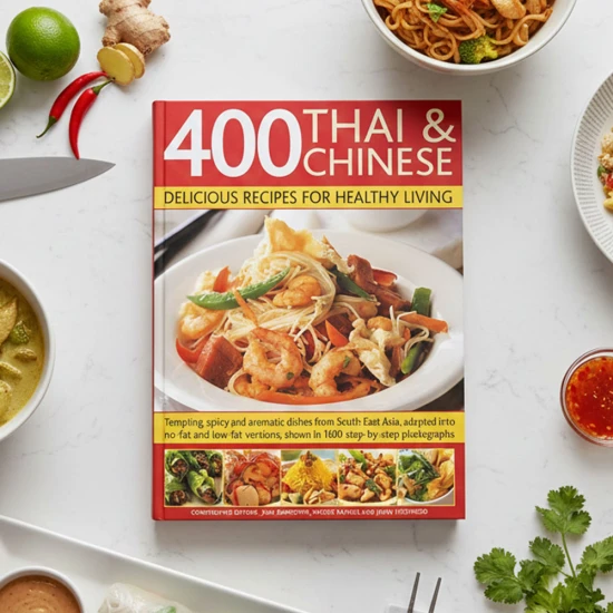 400 Thai & Chinese: Delicious Recipes For Healthy Living