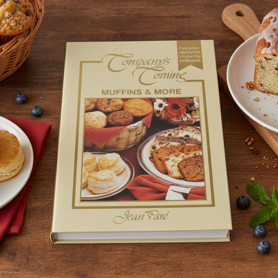 Company’s Coming – Muffins and More