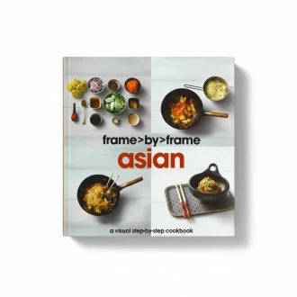 Asian: A Visual Step-by-step Cookbook (Frame by Frame)