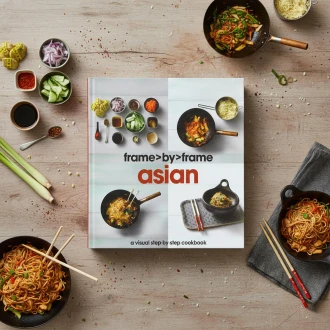Asian: A Visual Step-by-step Cookbook (Frame by Frame)