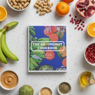 African Food - The Groundnut African Cookbook 