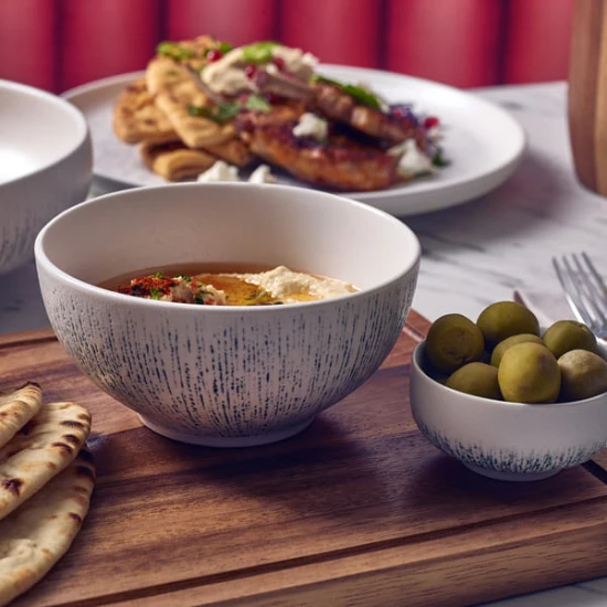  GenWare Acacia Wood Handled Serving Board 44 x 22cm 44 x 22 x 2cm (L x W x H)