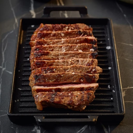 Neville GenWare Cast Iron Griddle 21.5 x 15cm