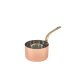 GenWare Mini Copper Sauce Pan 9 x 5.25cm 9 x 5.25cm (Dia x H) - 35cl/12oz
