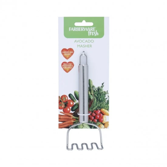 Farberware Fresh Mini Avocado Masher Tool, Stainless Steel, 17.5 cm (7"), FWFSAVOMASH Shop quality Farberware Fresh Mini Avocado Masher Tool, Stainless Steel, 17.5 cm (7") in Kenya from vituzote.com Shop in-store or online and get countrywide delivery!