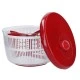 Shop quality Farberware Fresh Divided Salad Spinner / Salad Bowl with Lid, Plastic, 24.5 cm (9.5") - Red in Kenya from vituzote.com Shop in-store or online and get countrywide delivery!