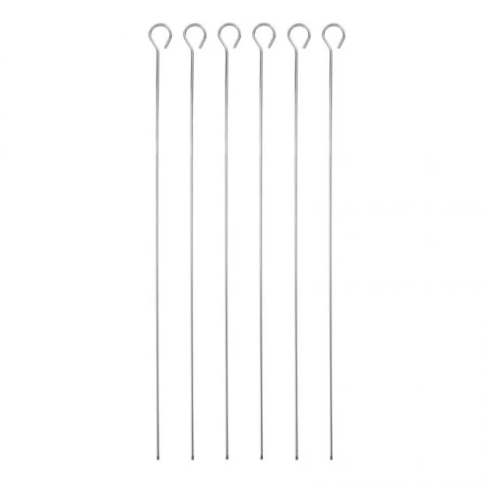 Shop quality MasterClass Stainless Steel Flat Sided Skewers, Set of 6, 40cm in Kenya from vituzote.com Shop in-store or online and get countrywide delivery!