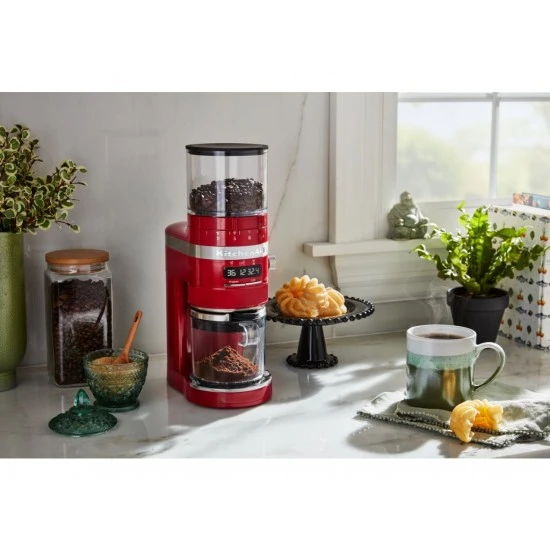 KitchenAid Coffee Grinder, Empire Red, 5KCG8433EER Shop quality KitchenAid Coffee Grinder, Empire Red in Kenya from vituzote.com Shop in-store or online and get countrywide delivery!