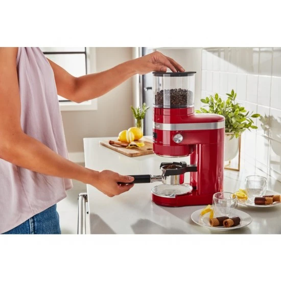 KitchenAid Coffee Grinder, Empire Red, 5KCG8433EER Shop quality KitchenAid Coffee Grinder, Empire Red in Kenya from vituzote.com Shop in-store or online and get countrywide delivery!