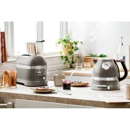 KitchenAid Artisan 1.5Liter Electric Kettle, Medallion silver, 5KEK1522EMS Shop quality KitchenAid Artisan 1.5Liter Electric Kettle, Medallion silver in Kenya from vituzote.com Shop in-store or online and get countrywide delivery!