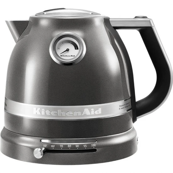 KitchenAid Artisan 1.5Liter Electric Kettle, Medallion silver, 5KEK1522EMS Shop quality KitchenAid Artisan 1.5Liter Electric Kettle, Medallion silver in Kenya from vituzote.com Shop in-store or online and get countrywide delivery!