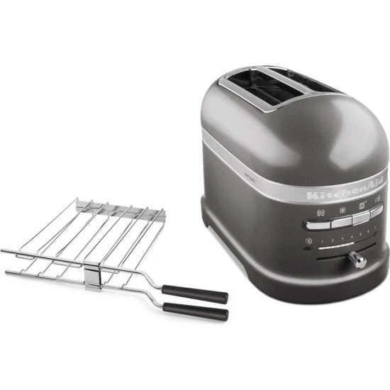 KitchenAid Artisan 2-Slot Toaster, Medallion Silver, 5KMT2204EMS Shop quality KitchenAid Artisan 2-Slot Toaster, Medallion Silver in Kenya from vituzote.com Shop in-store or online and get countrywide delivery!