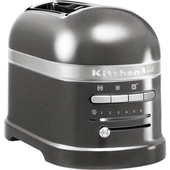 KitchenAid Artisan 2-Slot Toaster, Medallion Silver, 5KMT2204EMS Shop quality KitchenAid Artisan 2-Slot Toaster, Medallion Silver in Kenya from vituzote.com Shop in-store or online and get countrywide delivery!