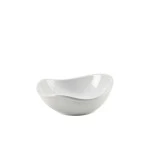 Neville Genware Porcelain Organic Triangular Bowl 15cm/ 6"