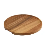 Neville  GenWare Acacia Wood Pizza Board, 33cm