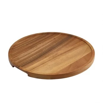 Neville  GenWare Acacia Wood Pizza Board, 33cm