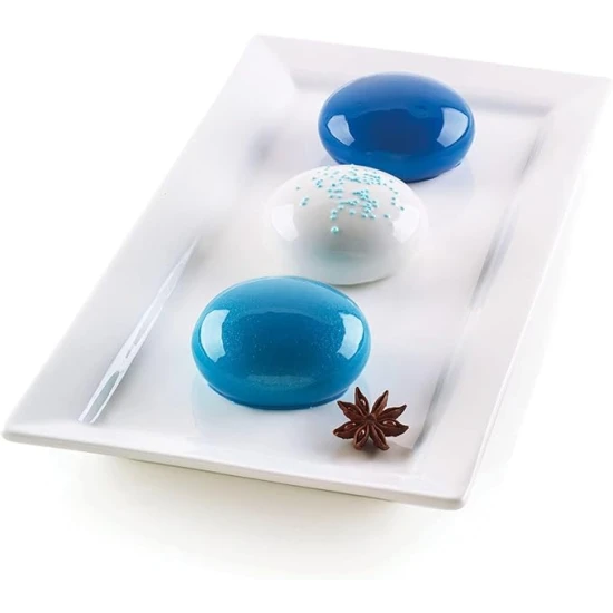 Silikomart Mini Goccia 3D Silicone Mould, Grey