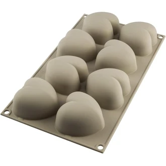 Silikomart Silicone Cuoricino 3D Heart Design Cake Mould