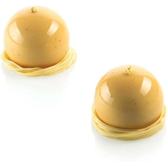 Silikomart Dolce Tartufo 3D Silicone Mould, Grey