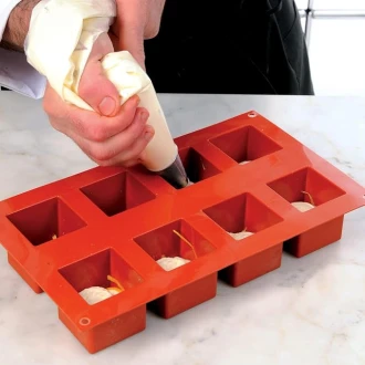 Silikomart Silicone Cube Mould,  50X50X50mm