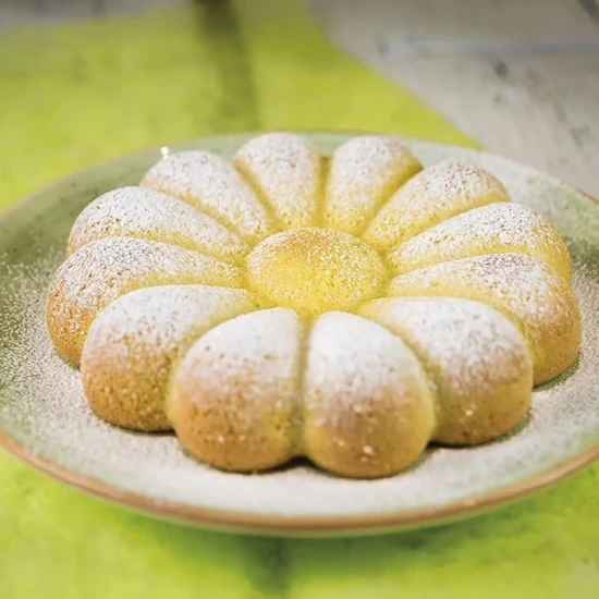  Silikomart Silicone 3D Primavera Cake Pan Mold