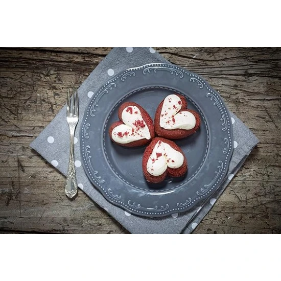 Silikomart Silicone Cuoricino 3D Heart Design Cake Mould