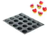 Silikomart micro-perforated fiberglass Silicone Mould (50 × 16 cm) - Temperature range: −40°C to +230°C