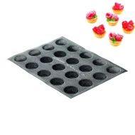 Silikomart micro-perforated fiberglass Silicone Mould (50 × 16 cm) - Temperature range: −40°C to +230°C