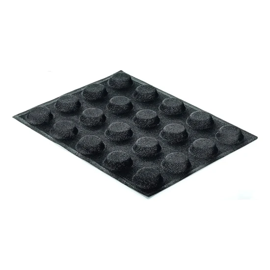 Silikomart micro-perforated fiberglass Silicone Mould (50 × 16 cm) - Temperature range: −40°C to +230°C