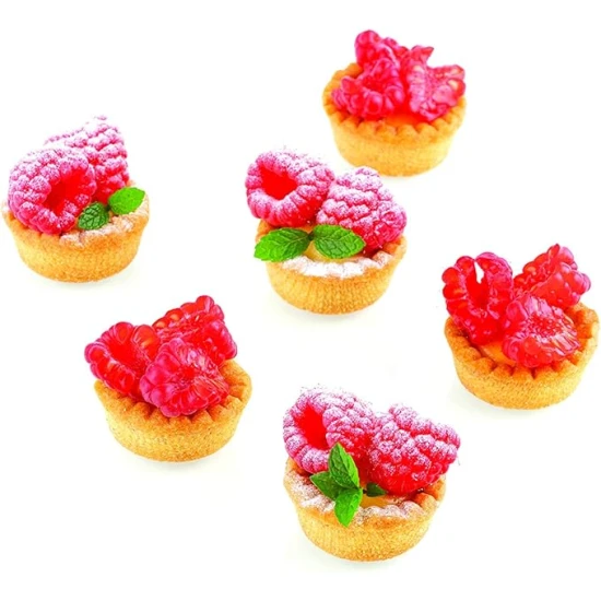 Silikomart micro-perforated fiberglass Silicone Mould (50 × 16 cm) - Temperature range: −40°C to +230°C