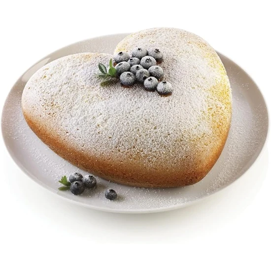 SilikoMart Batticoure Heart Shape Silicone Mould