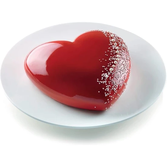 SilikoMart Batticoure Heart Shape Silicone Mould