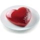 SilikoMart Batticoure Heart Shape Silicone Mould