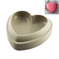 SilikoMart Batticoure Heart Shape Silicone Mould